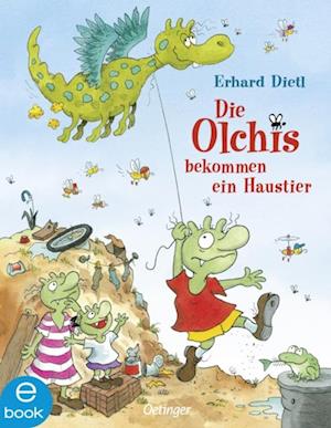 Die Olchis bekommen ein Haustier