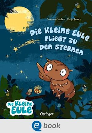 Die kleine Eule fliegt zu den Sternen