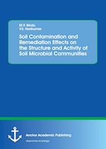 Soil Contamination and Remediation Effects on the Structure and Activity of Soil Microbial Communities