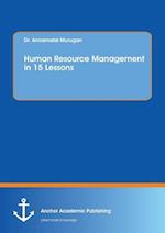Human Resource Management in 15 Lessons