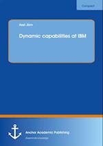 Dynamic capabilities at IBM