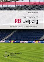 creation of RB Leipzig. Authentic identity or self-deception?