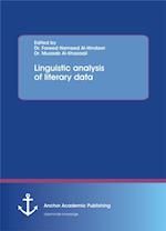 Linguistic analysis of literary data