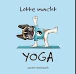 Lotte macht Yoga