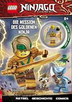 LEGO® NINJAGO® - Die Mission des Goldenen Ninja