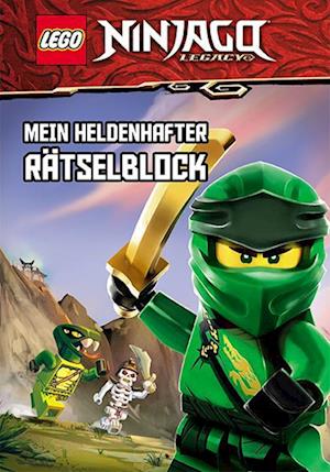 LEGO® NINJAGO® - Mein heldenhafter Rätselblock