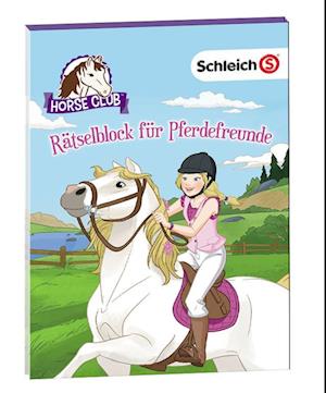 SCHLEICH® Horse Club - Rätselblock für Pferdefreunde