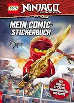 LEGO® NINJAGO® - Mein Comic-Stickerbuch