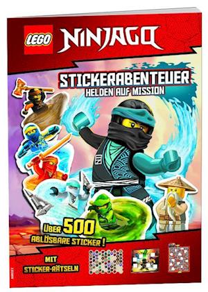 LEGO® NINJAGO® - Stickerabenteuer - Helden auf Mission