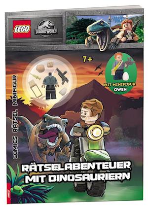 LEGO® Jurassic World(TM) - Rätselabenteuer mit Dinosauriern