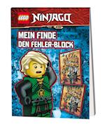 LEGO® NINJAGO® - Mein Finde den Fehler-Block