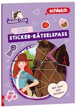 SCHLEICH® Horse Club(TM) - Mein Sticker-Rätselspaß