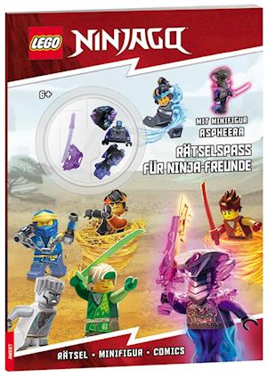 LEGO® Ninjago® - Rätselspaß für Ninja-Freunde