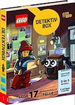 LEGO® - Detektiv-Box - Löse 17 geheimnisvolle Fälle