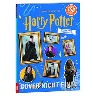 Wizarding World(TM) - Harry Potter(TM) Stickerspaß für Zauberfans