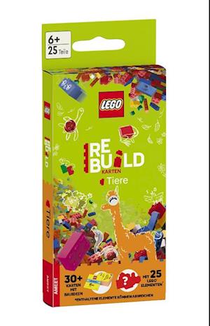 LEGO® - Rebuild Activity Cards - Tiere