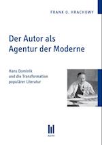 Der Autor als Agentur der Moderne