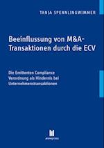 Beeinflussung von M&A-Transaktionen durch die ECV
