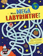 Mein Mega-Labyrinthe-Buch