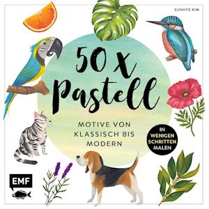 50 x Pastell - Motive von klassisch bis modern