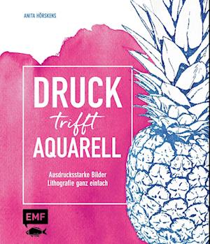 Druck trifft Aquarell