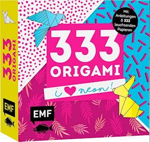 333 Origami - I love Neon!