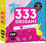 333 Origami - I love Neon!