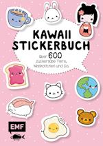 Kawaii Stickerbuch - Band 1