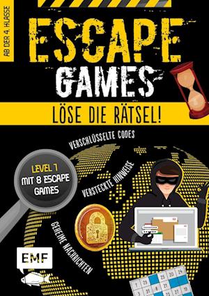 Escape Games - Löse die Rätsel! - Level 1 mit 8 Escape Games ab 9 Jahren