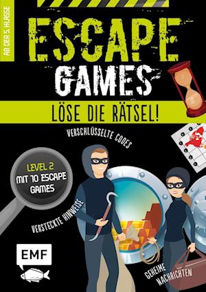 Escape Games - Löse die Rätsel! - Level 2 mit 10 Escape Games ab 10 Jahren