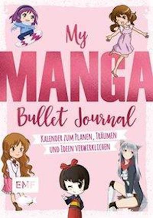 My Manga Bullet Journal zum Ausfüllen und Gestalten