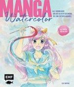 Manga Watercolor - Alle Grundlagen von der Bleistiftzeichnung bis zum fertigen Aquarell