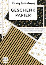 Das Geschenkpapier-Set - Merry Christmas