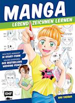 Manga lesend Zeichnen lernen