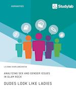 Dudes Look like Ladies. Analyzing Sex and Gender Issues in Glam Rock