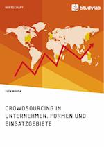 Crowdsourcing in Unternehmen. Formen und Einsatzgebiete