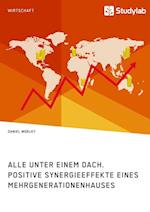 Alle Unter Einem Dach. Positive Synergieeffekte Eines Mehrgenerationenhauses