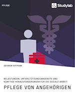 Pflege Von Angehörigen. Belastungen, Unterstützungsangebote Und Künftige Herausforderungen Für Die Soziale Arbeit