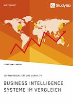 Business Intelligence Systeme im Vergleich. Softwarequalität und Usability