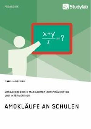 Amokläufe an Schulen. Ursachen sowie Maßnahmen zur Prävention und Intervention