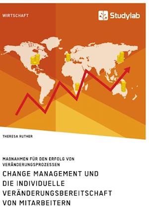 Change Management und die individuelle Veränderungsbereitschaft von Mitarbeitern. Maßnahmen für den Erfolg von Veränderungsprozessen