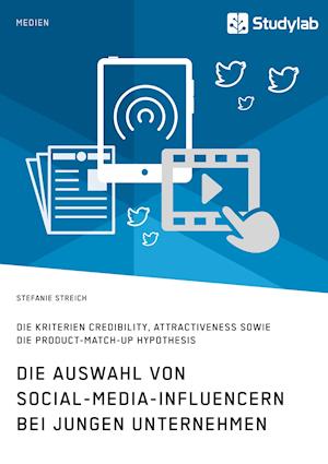 Die Auswahl von Social-Media-Influencern bei jungen Unternehmen. Die Kriterien Credibility, Attractiveness sowie die Product-Match-Up Hypothesis