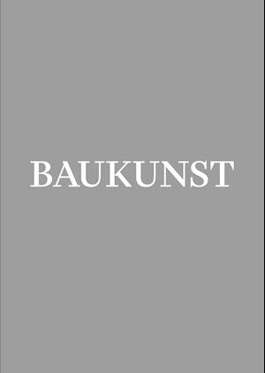 Baukunst