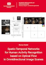 Spatio-Temporal Networks for Human Activity Recognition based on Optical Flow in Omnidirectional Image Scenes