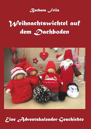 Weihnachtswichtel auf dem Dachboden