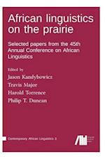 African Linguistics on the Prairie