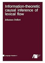 Information-theoretic causal inference of lexical flow