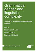 Grammatical gender and linguistic complexity II