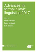 Advances in formal Slavic linguistics 2017