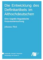 Die Entwicklung des Definitartikels im Althochdeutschen